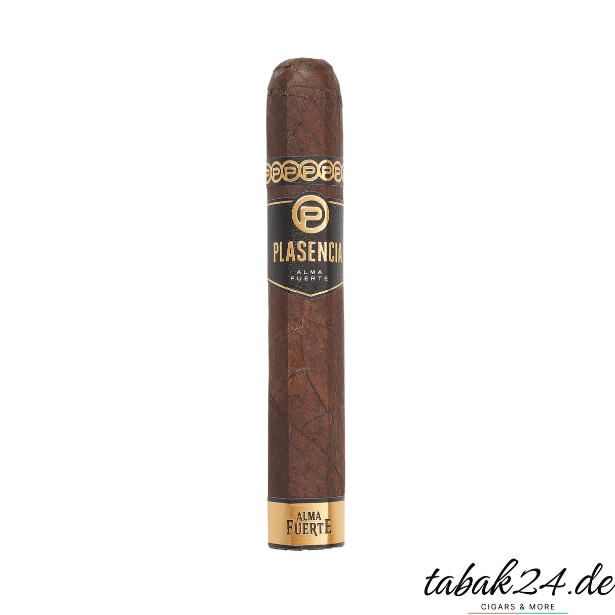 Plasencia Alma Fuerte Hexagon einzeln stehend – boxpressed Toro mit dunklem Deckblatt