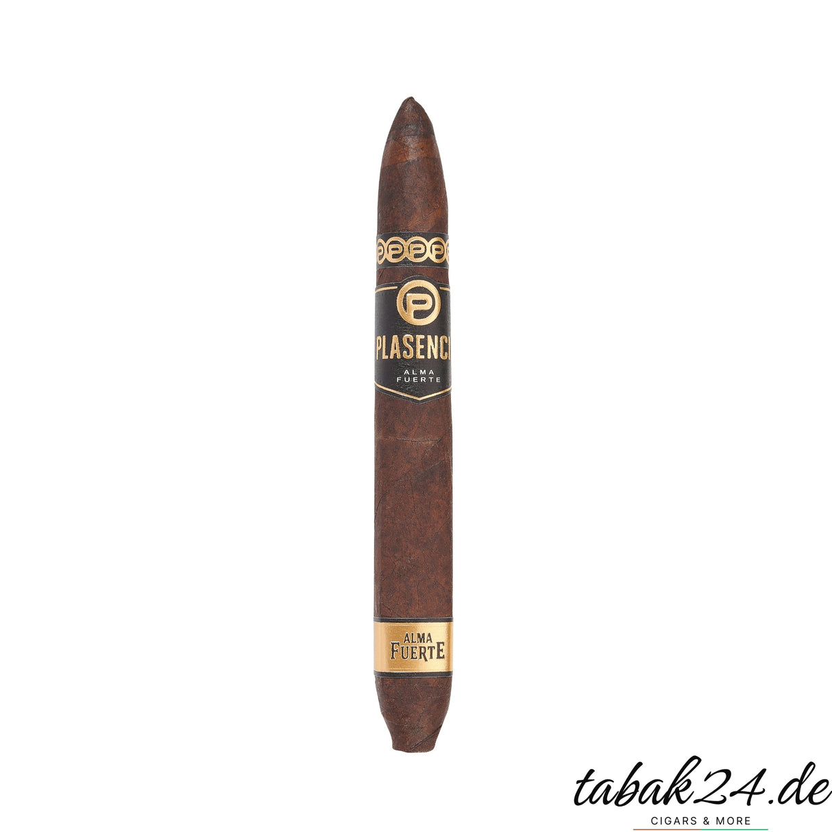 lasencia Alma Fuerte Salomón liegend auf weißem Hintergrund, Figurado-Format sichtbar