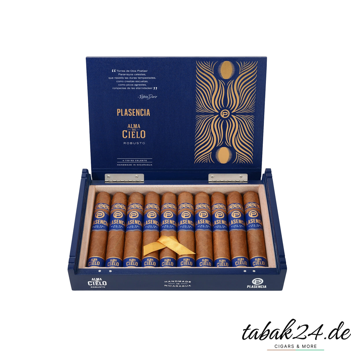 Plasencia Alma del Cielo Celeste Robusto