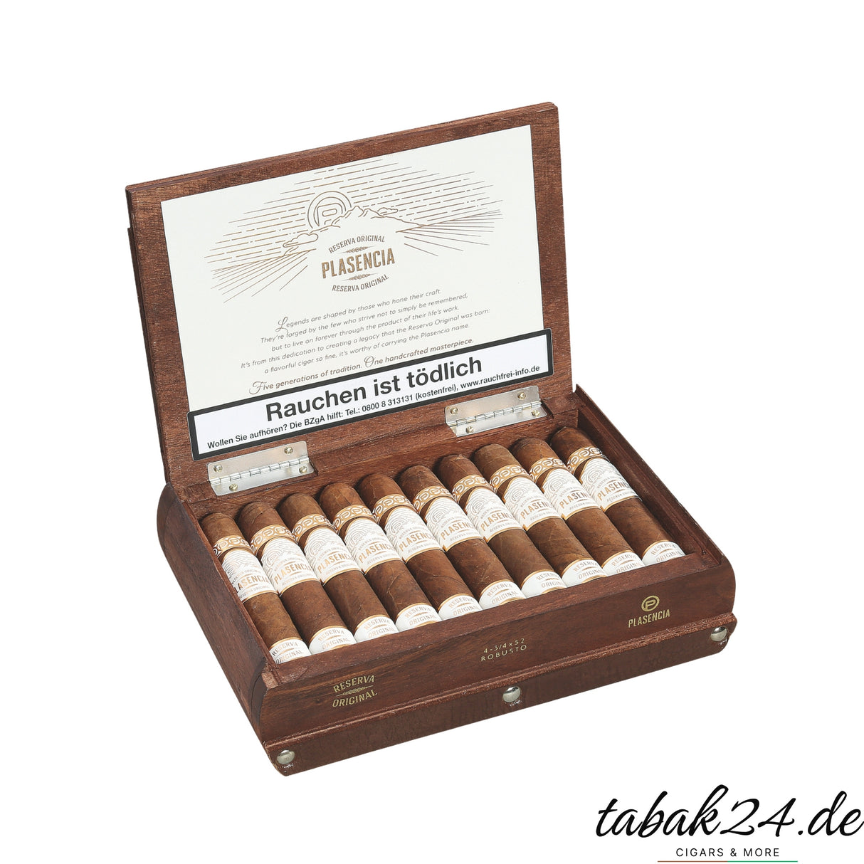 Plasencia Reserva Original Robusto