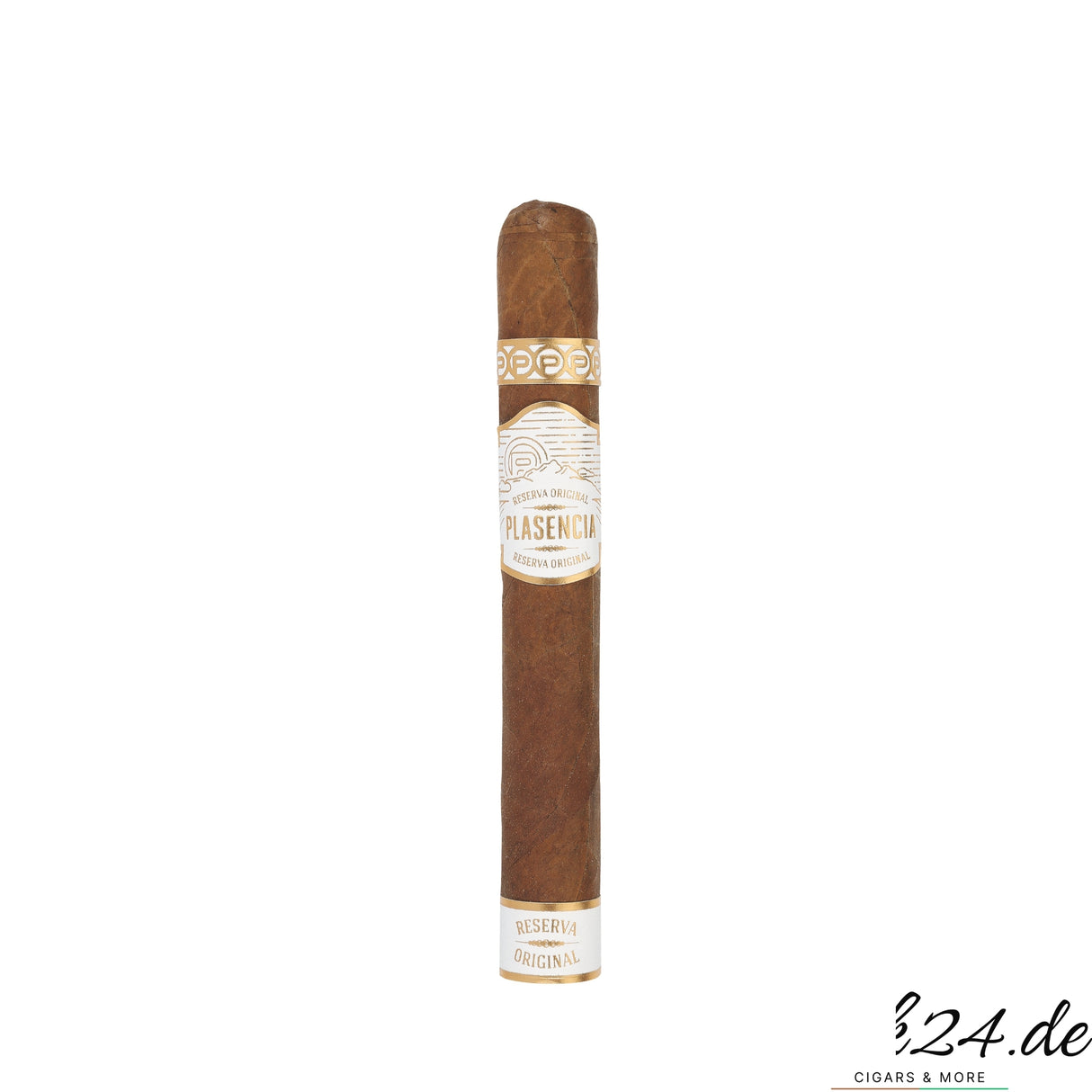 reigestellte Einzelzigarre Plasencia Reserva Original Toro