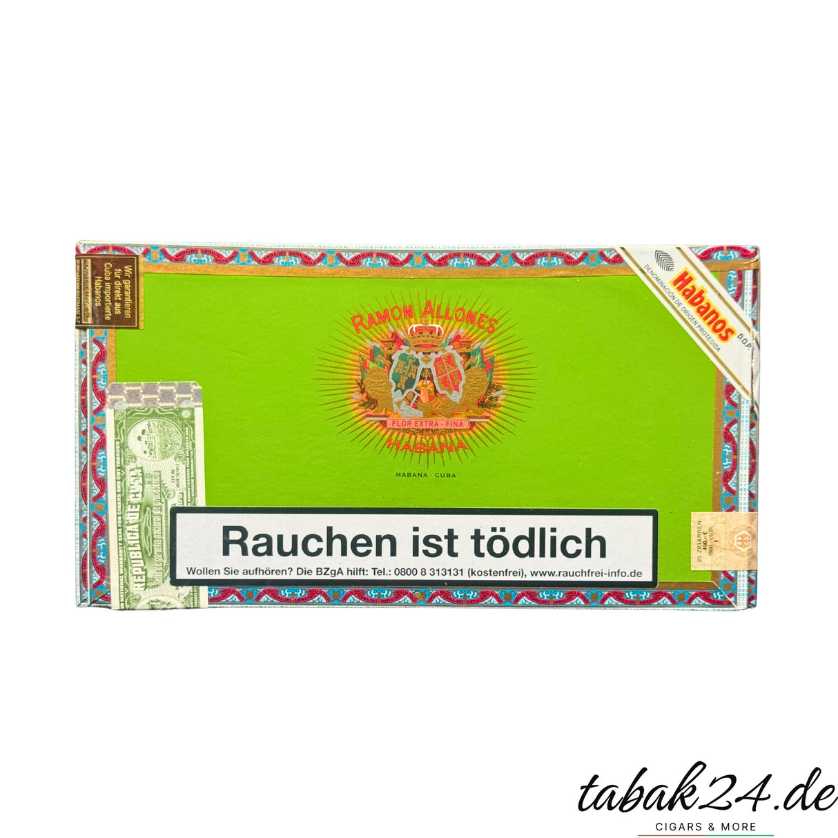 Ramon Allones Specially Selected 25er Kiste aus Kuba mit Habanos-Siegel