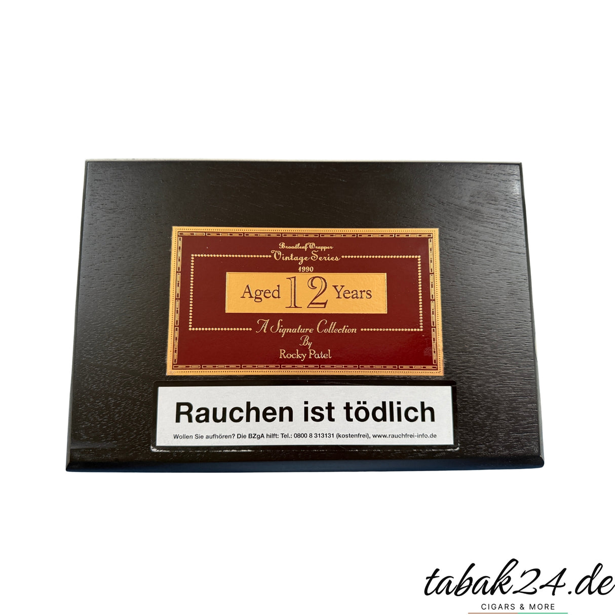 Rocky Patel Vintage 1990 Six by Sixty Kiste Vorderansicht