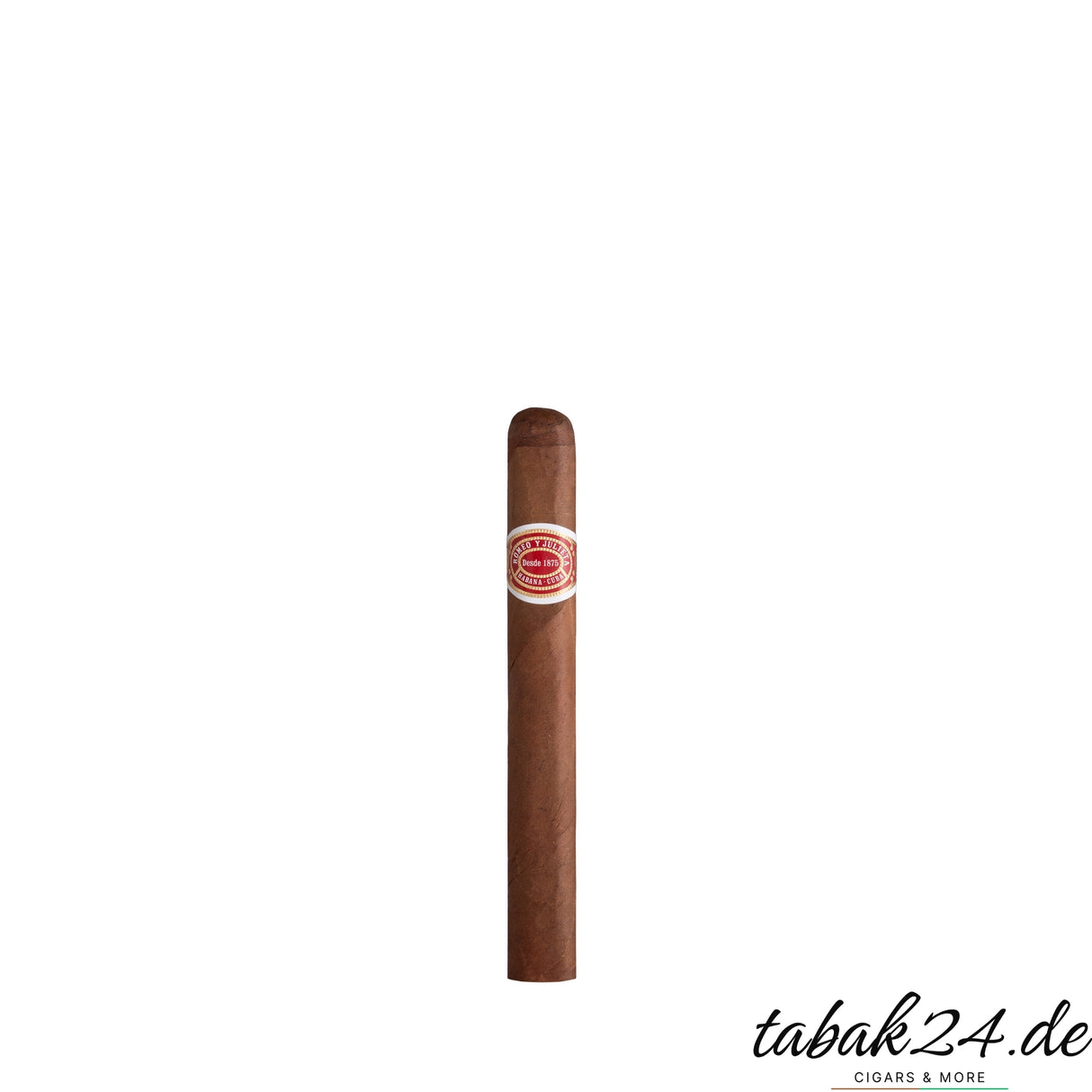 Romeo y Julieta Belvederes – schlanke kubanische Zigarre mit Holz-, Leder- und floralen Aromen für 30 Minuten Genuss.