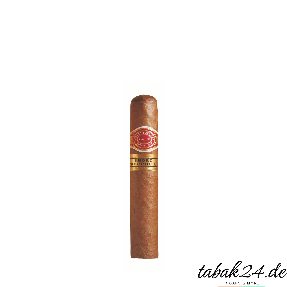 Romeo y Julieta Short Churchill Einzelzigarre aus Kuba