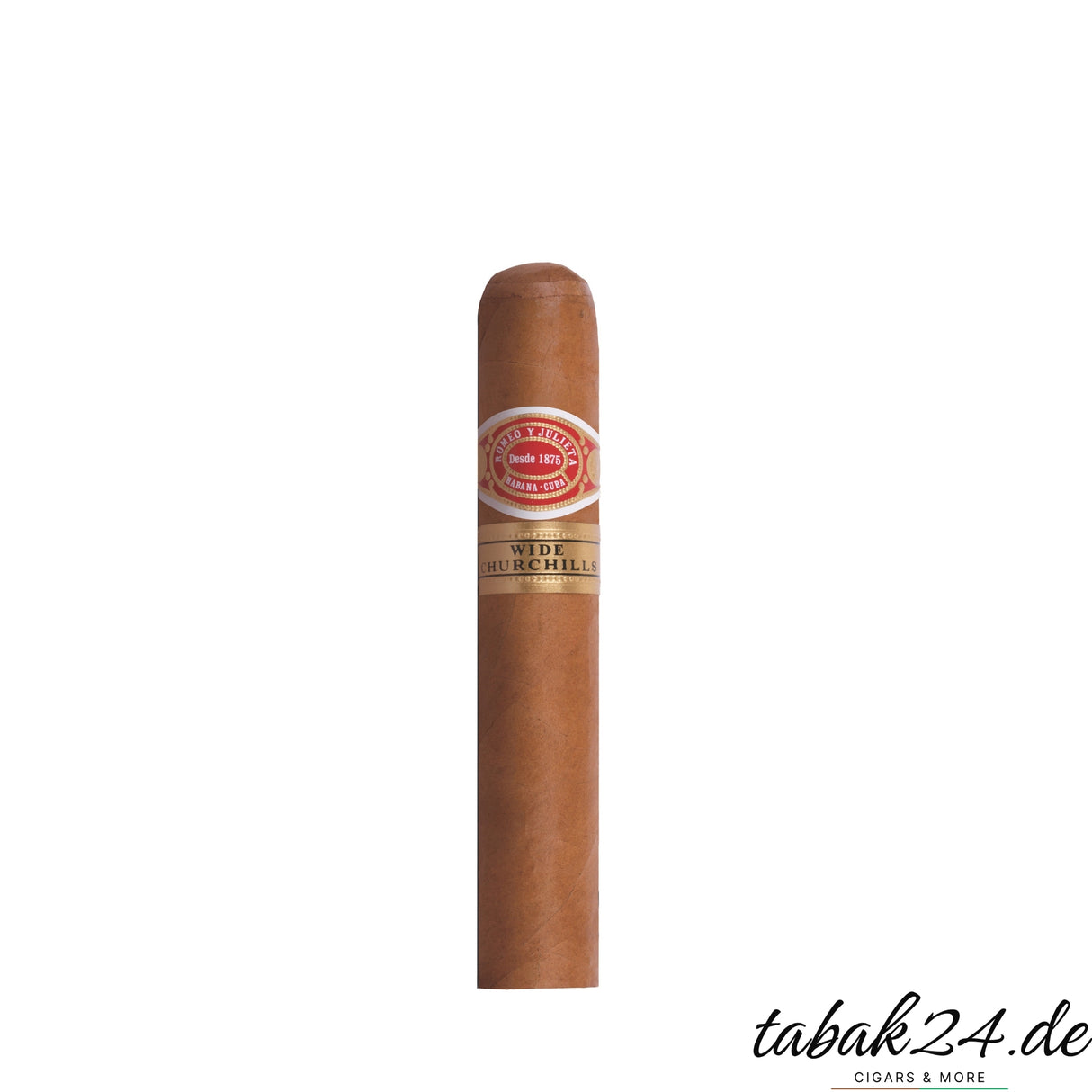 Romeo y Julieta Wide Churchills Einzelzigarre mit Ringmaß 55