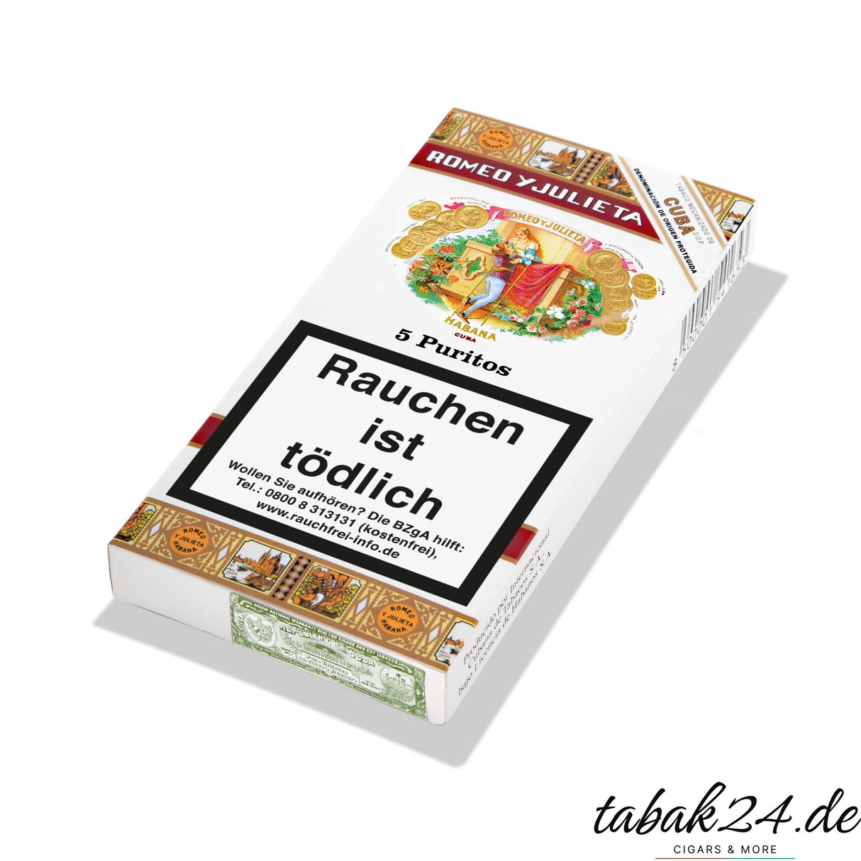 Romeo y Julieta Puritos