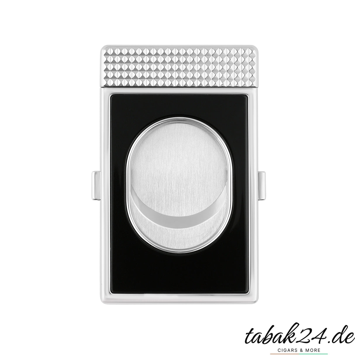 S.T. Dupont Perfect Cut Zigarrenschneider Slim 003480 – Detailansicht Schneidemechanismus