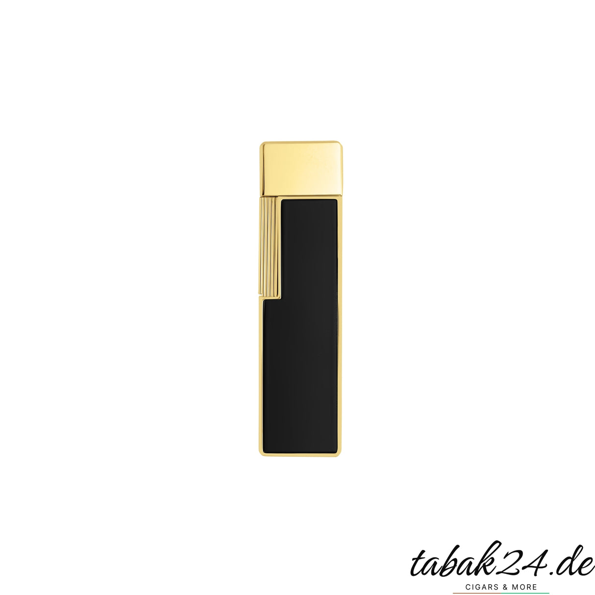 S.T. Dupont Twiggy schwarz gold Rückseite elegantes Design