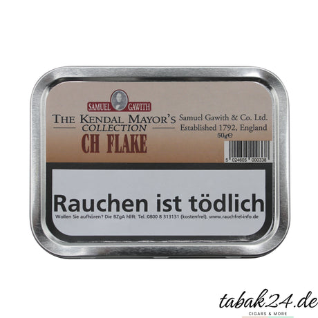 Samuel Gawith CH Flake Pfeifentabak, 50 Gramm Dose
