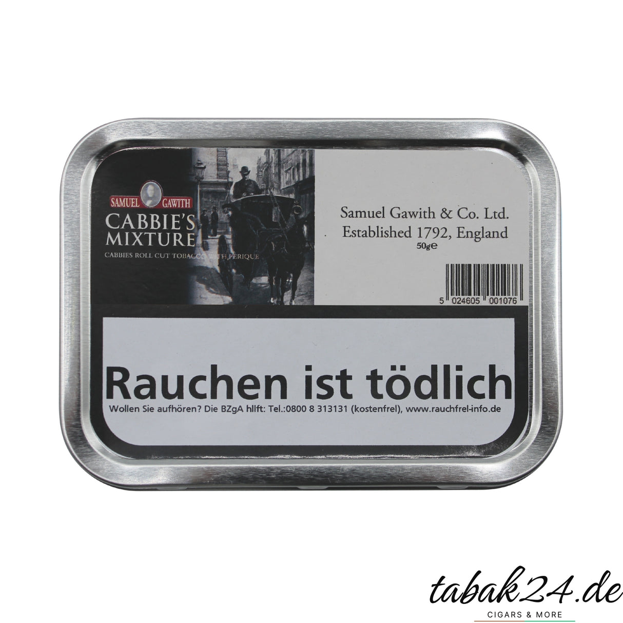 Samuel Gawith Cabbie’s Mixture Pfeifentabak, 50 Gramm Dose
