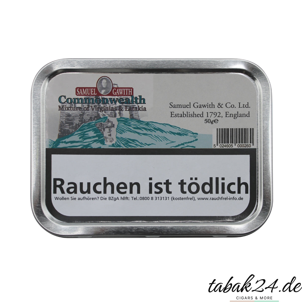 Samuel Gawith Commonwealth Mixture Pfeifentabak, 50 Gramm Dose