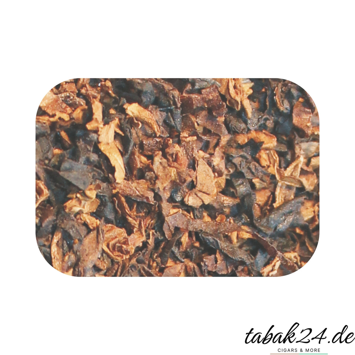 Commonwealth Mixture Tabak, Virginia und Latakia Mischung Nahaufnahme