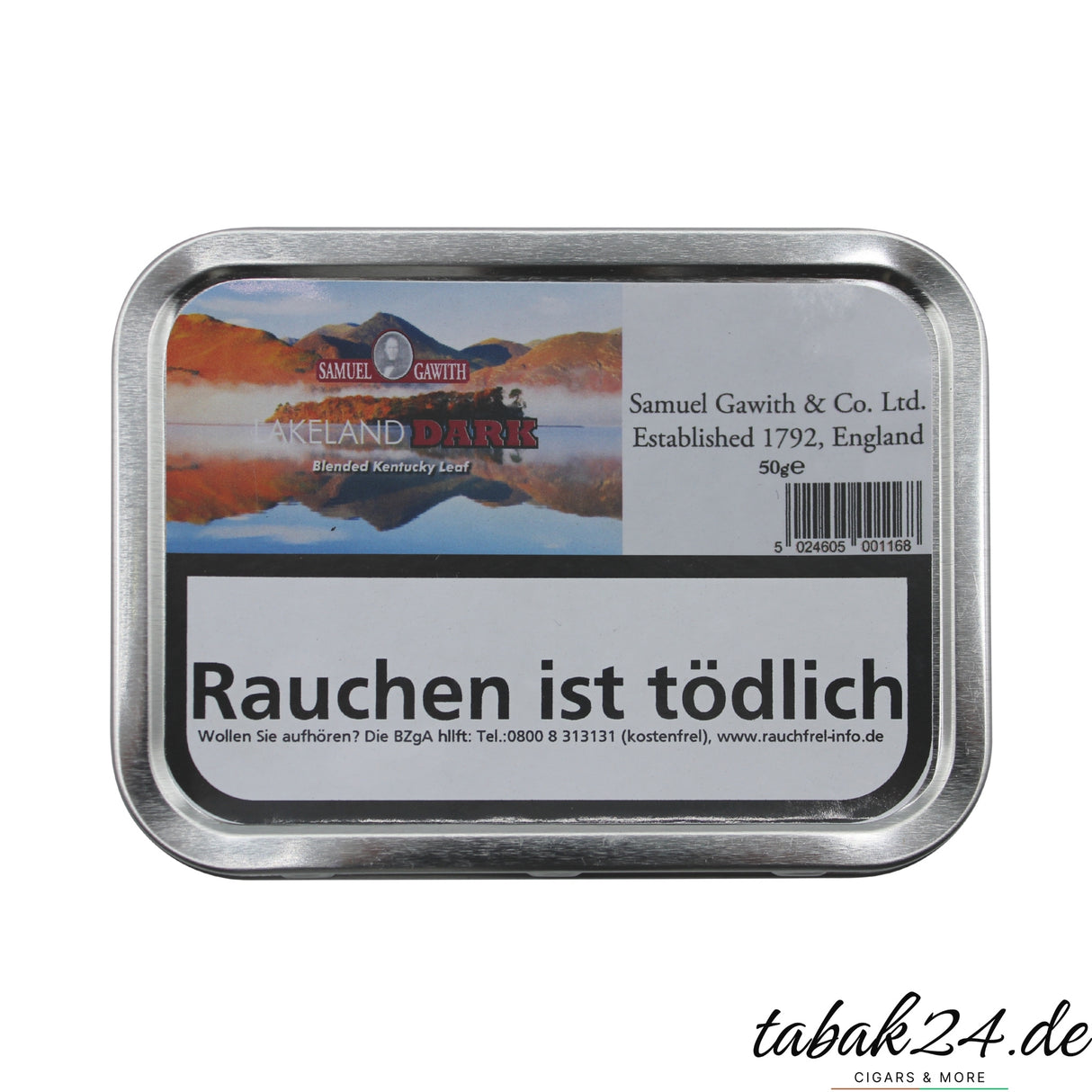 Samuel Gawith Lakeland Dark Pfeifentabak – 50g Dose