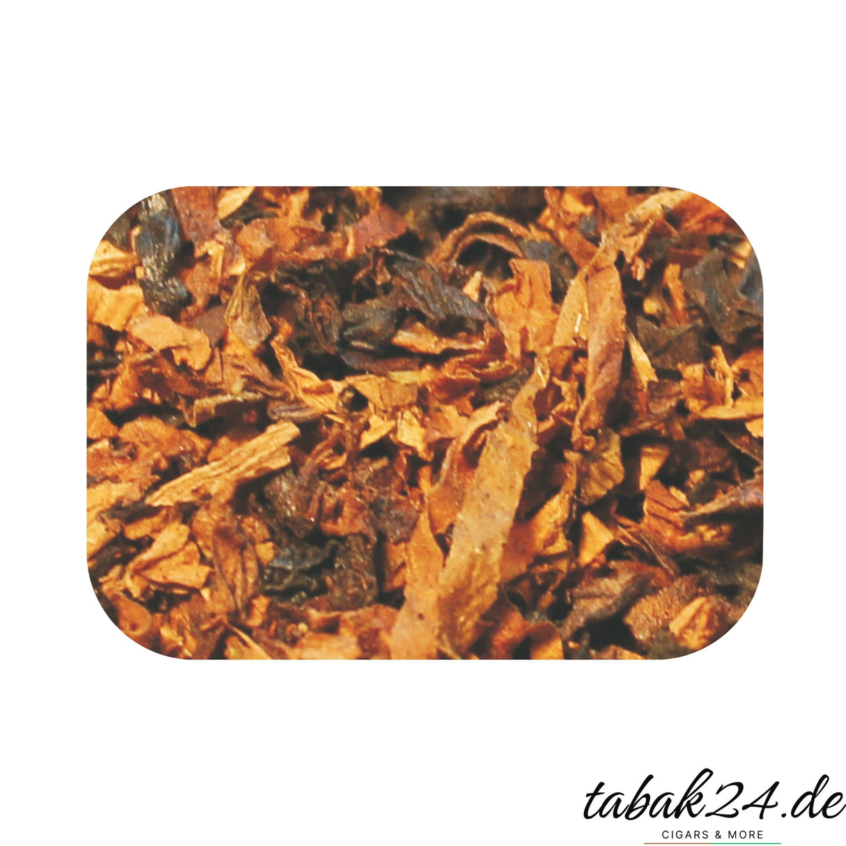 Skiff Mixture Tabak, Virginia-Orient-Latakia Mischung Nahaufnahme