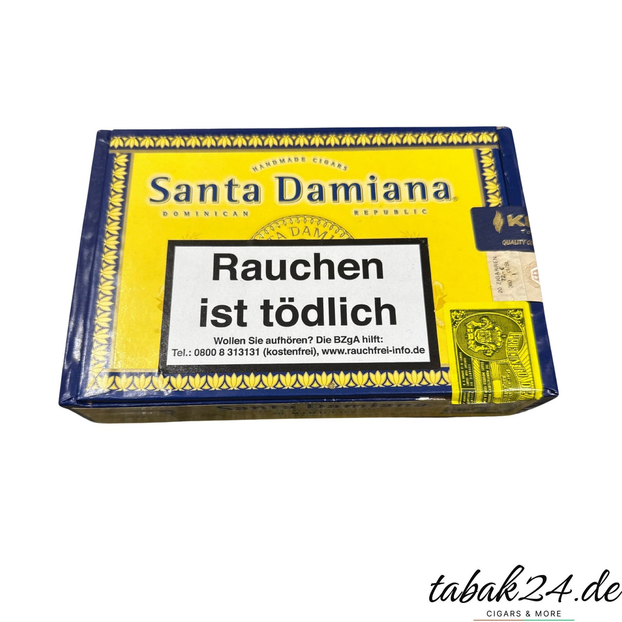 Milde Santa Damiana Minutos Cigar Kiste