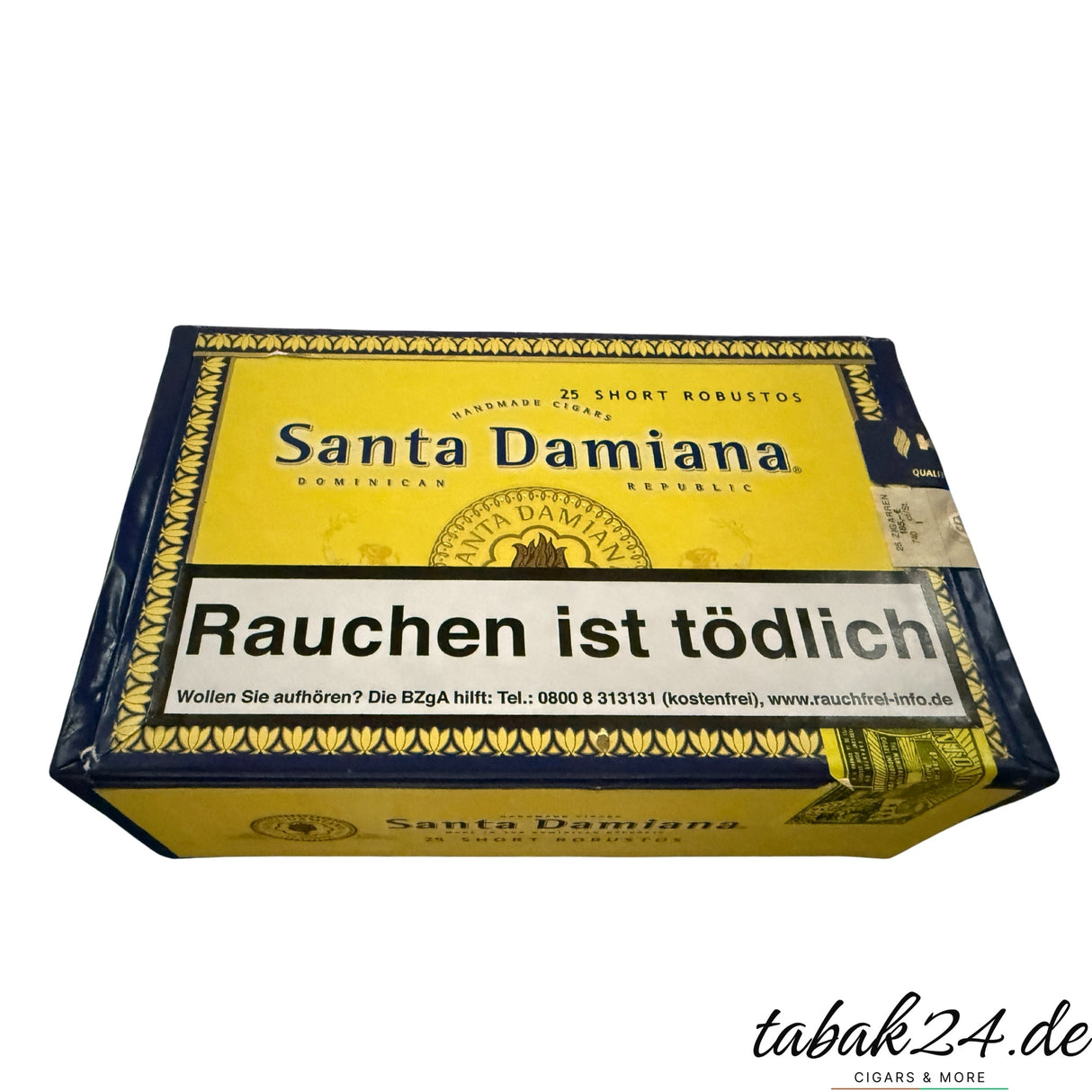 Santa Daminan Short Robusto Kiste mit 25 milden Cigarren