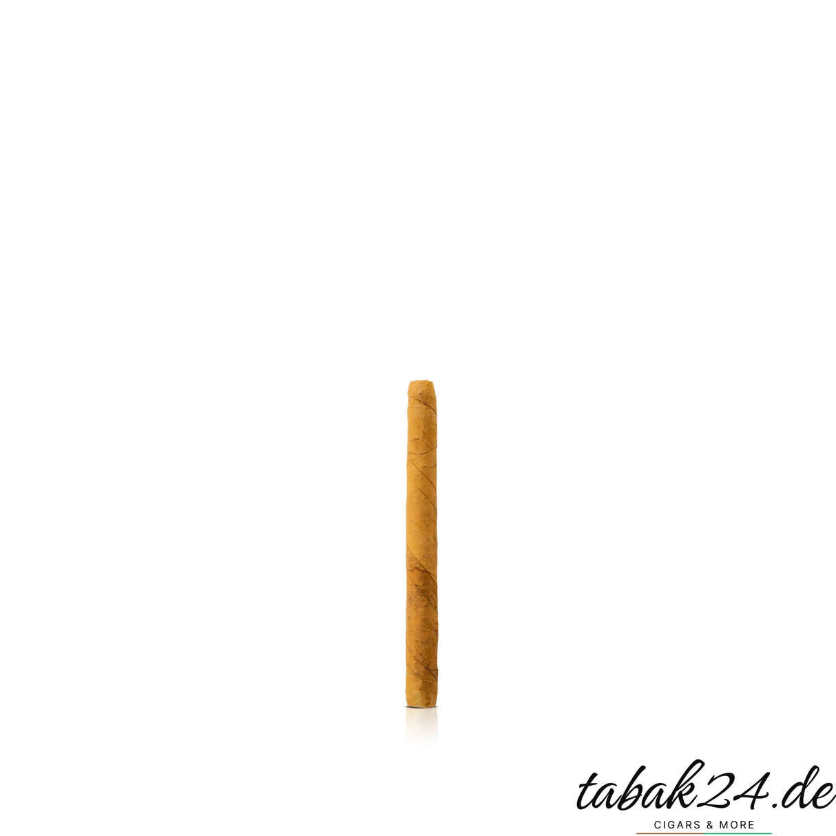 Skel Ton Connecticut Club Zigarillo einzeln vor weißem Hintergrund