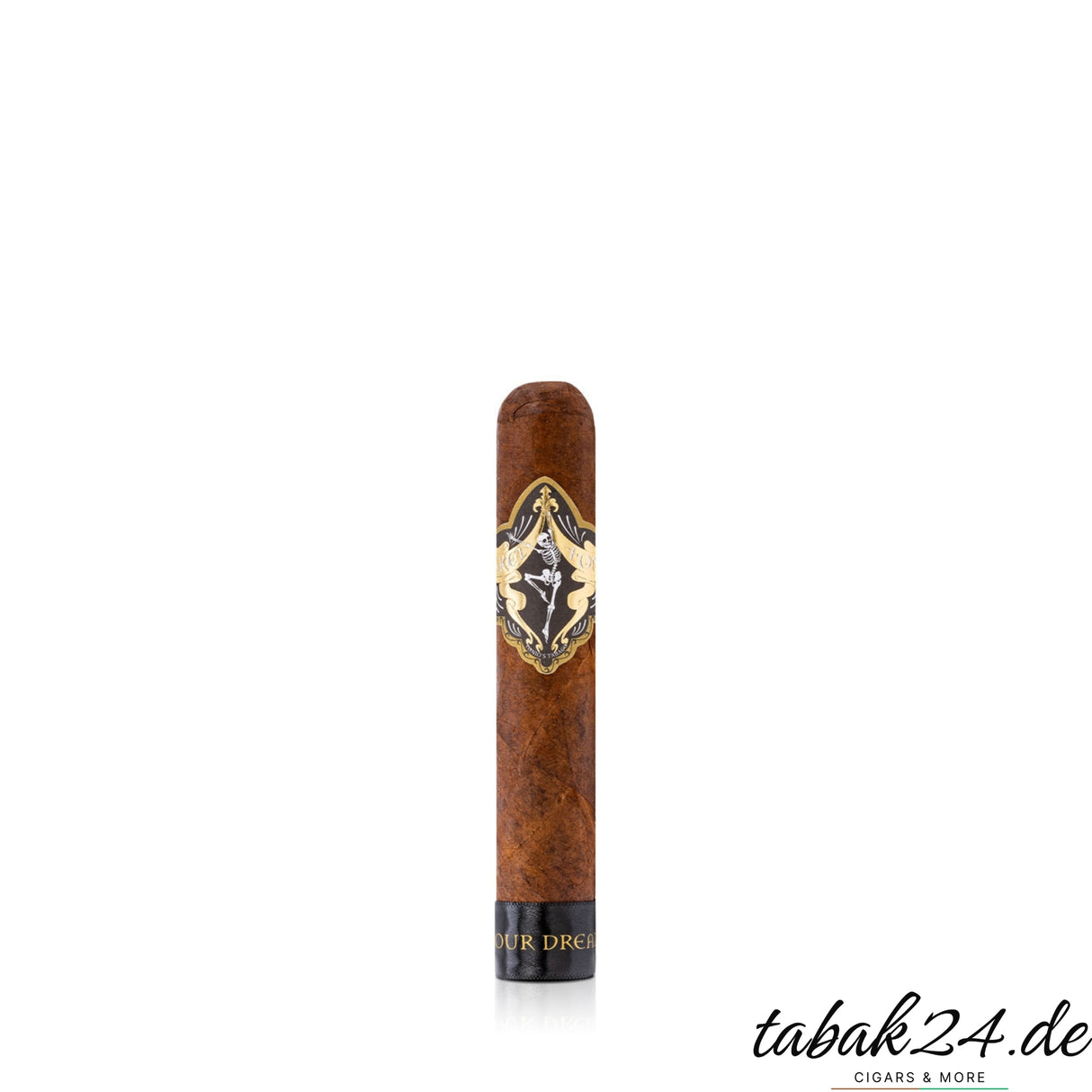 Skel Ton Live Your Dreams Robusto Einzelzigarre im Robusto-Format