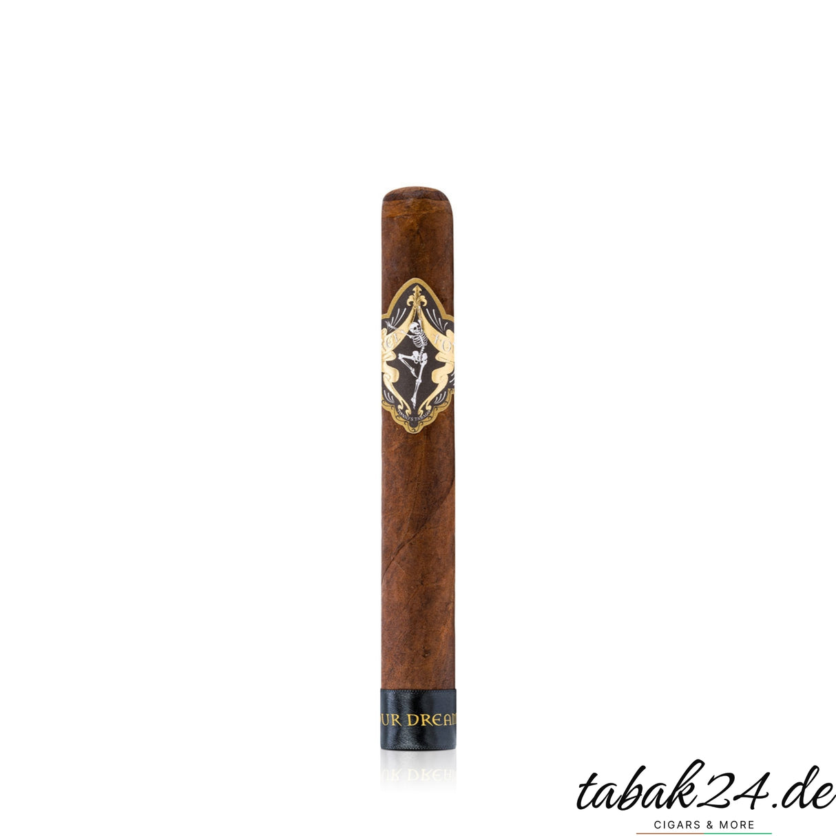 Skel Ton Live Your Dreams Toro Einzelzigarre im Toro-Format mit tabak24.de logo