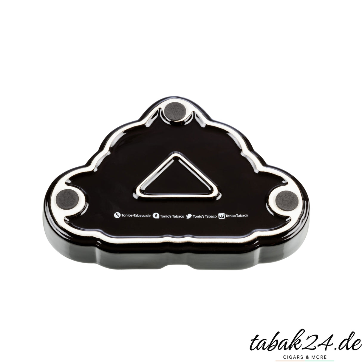 Skelton xReLaXx Zigarrenaschenbecher – Unterseite mit rutschfesten Pads