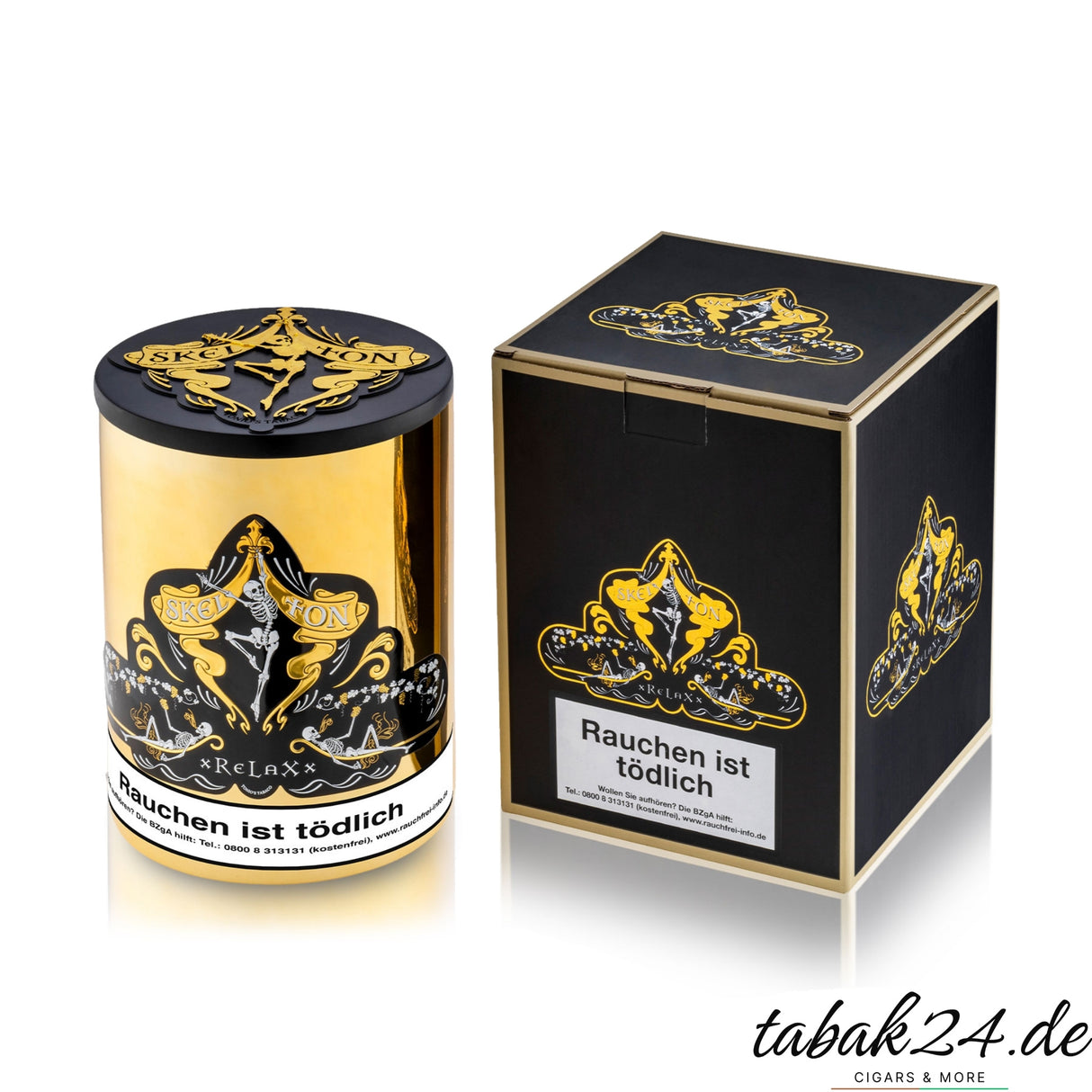 Skelton xReLaXx Robusto – Jar mit Umkarton