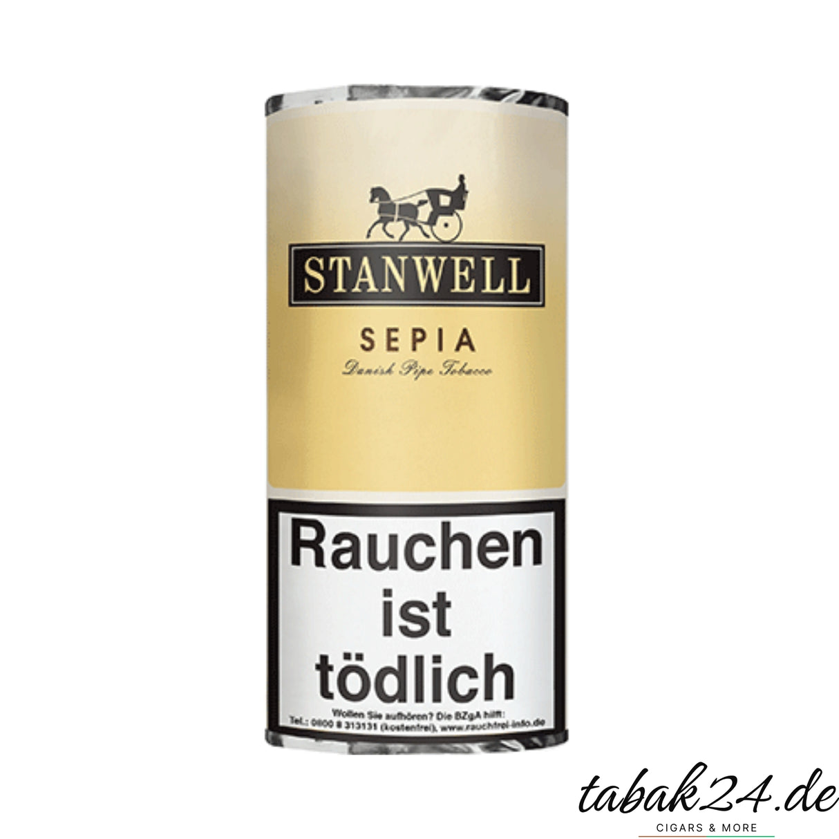 Stanwell Sepia Pfeifentabak kaufen | Milder dänischer Tabak bei tabak24.de