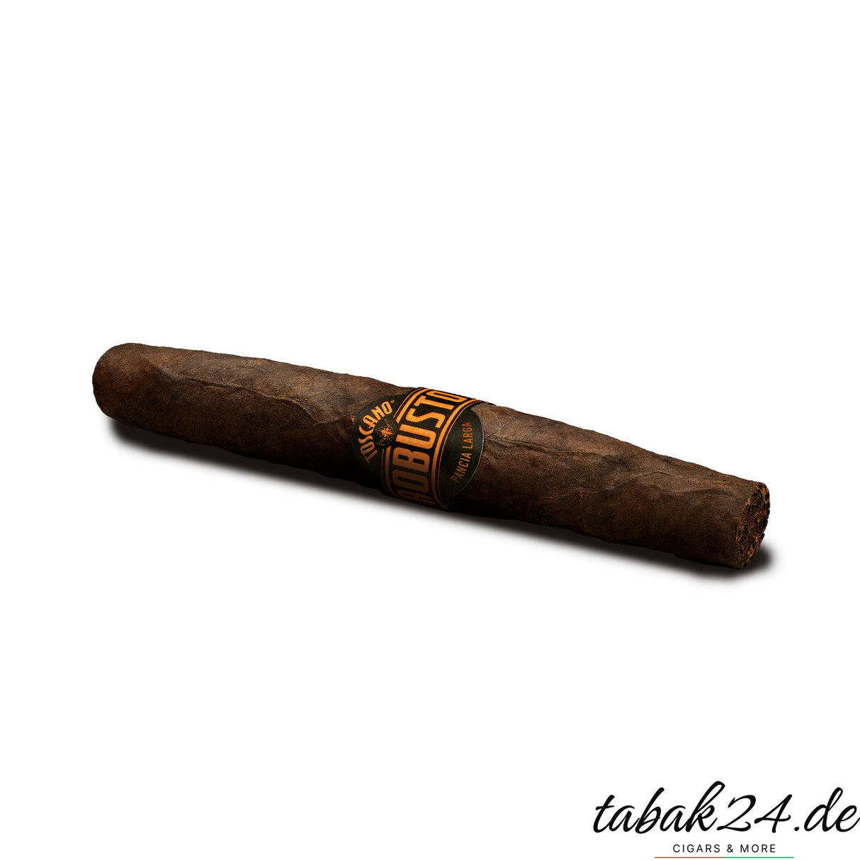 Liegende Toscano Robusto mit rustikalem Look