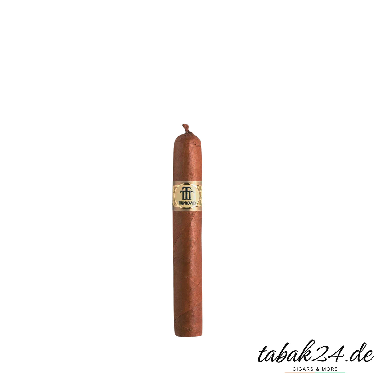 Einzelne Trinidad Reyes Zigarre mit goldener Bauchbinde