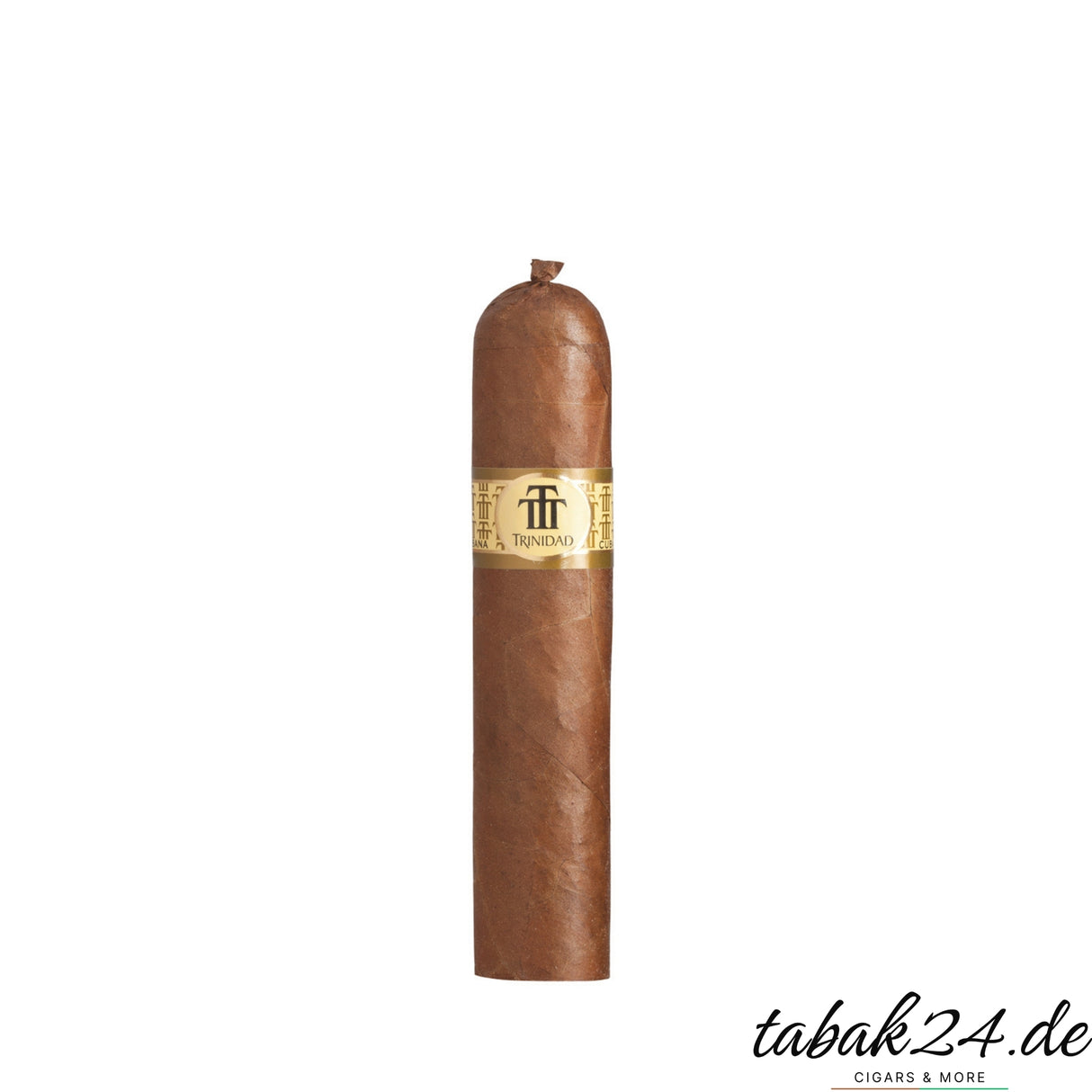 Einzelne Trinidad Vigía Zigarre mit goldener Bauchbinde