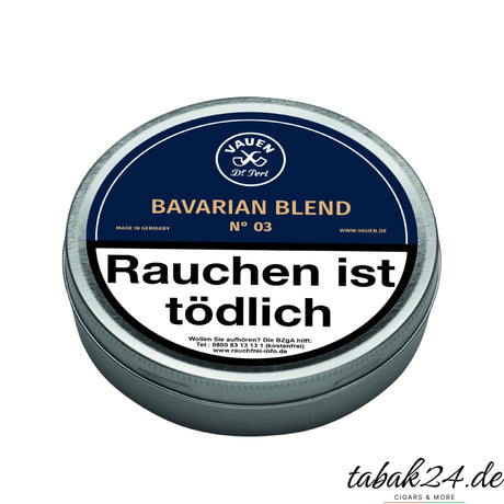 VAUEN Bavarian Blend No. 3 Pfeifentabakdose mit Hopfen-Malz-Vanille-Aromen