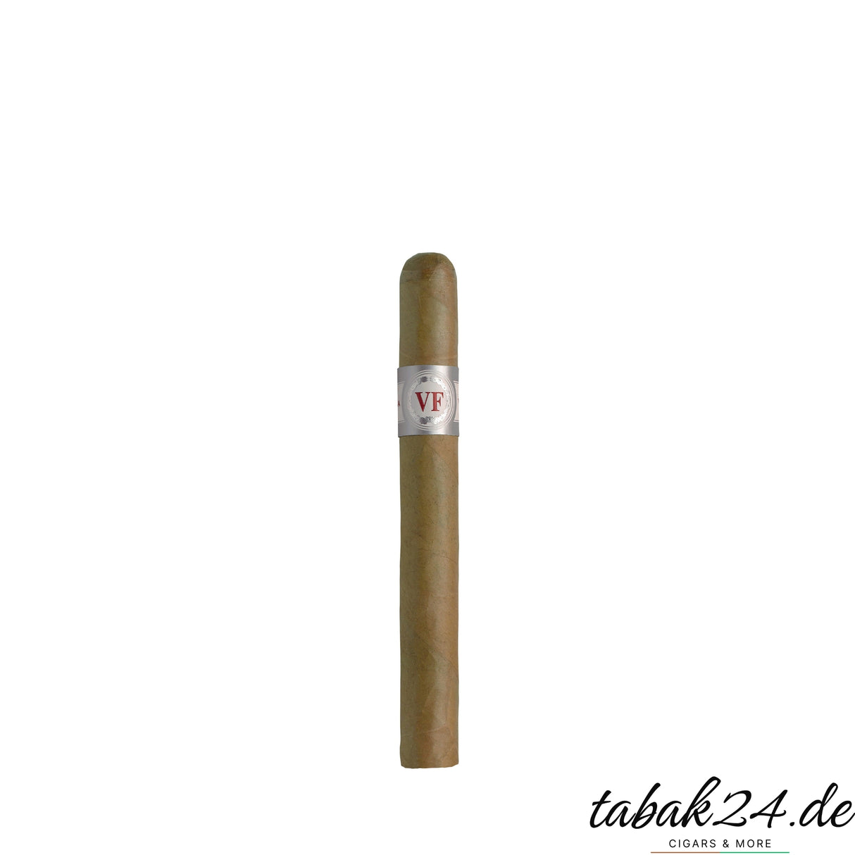 Einzelne Vegafina Classic Corona Zigarre mit silbernem Ring – mildes, elegantes Format