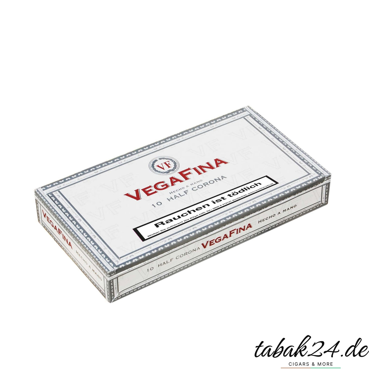 Geschlossene Kiste Vegafina Half Corona Zigarren 10er