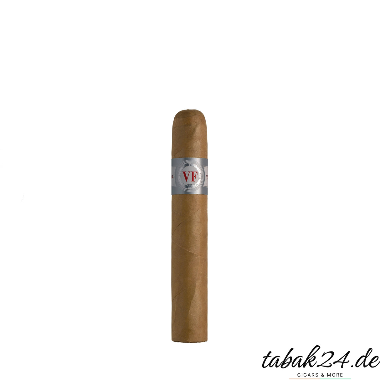 Einzelne Vegafina Robusto Zigarre mit silbernem Ring