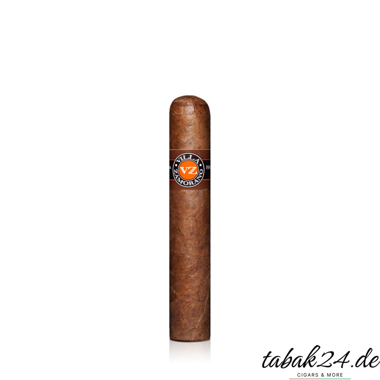 Villa Zamorano Classic El Gordo – kräftige Honduras-Zigarre im Gordo-Format mit 125 mm Länge und Ringmaß 54