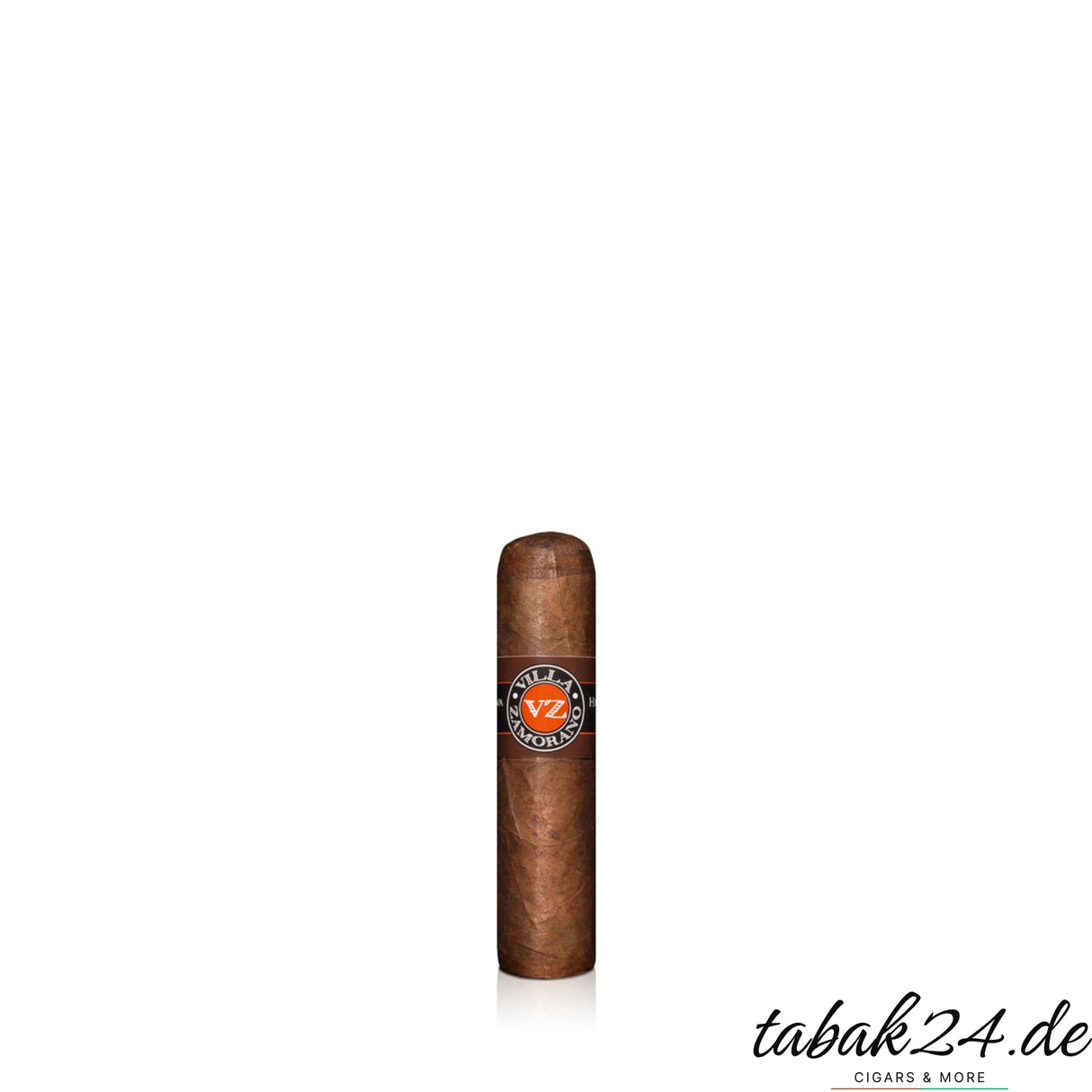 Villa Zamorano Classic Expreso – kräftige Shortfiller-Zigarre aus Honduras, einzeln abgebildet