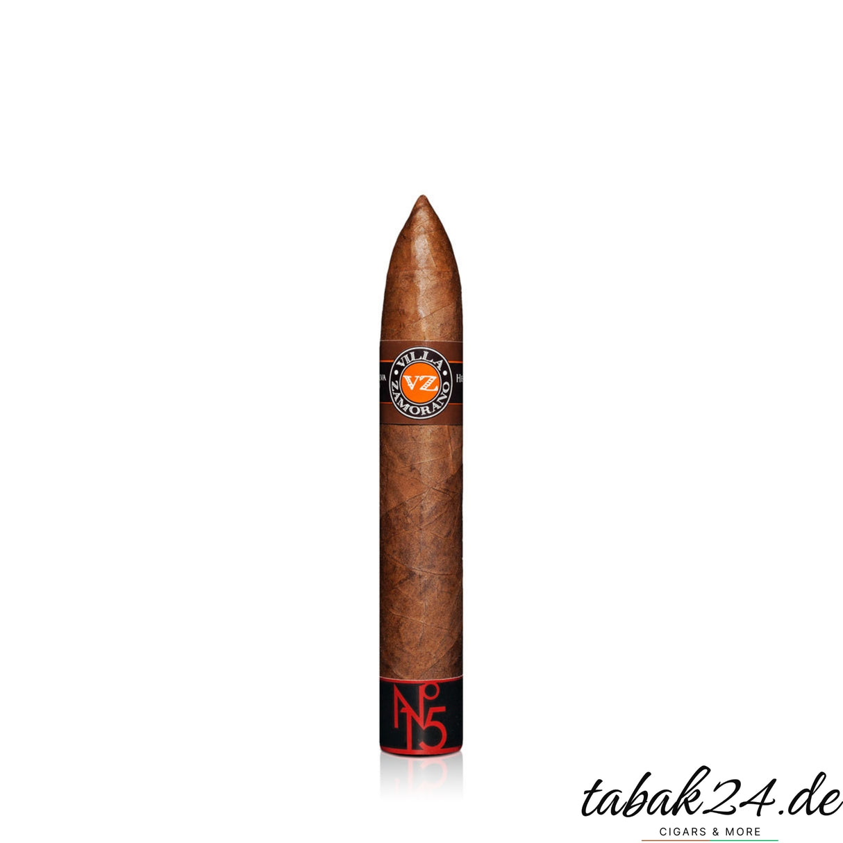 Villa Zamorano Classic No. 15 Torpedo – 140 mm, Ringmaß 56, Honduras-Zigarre