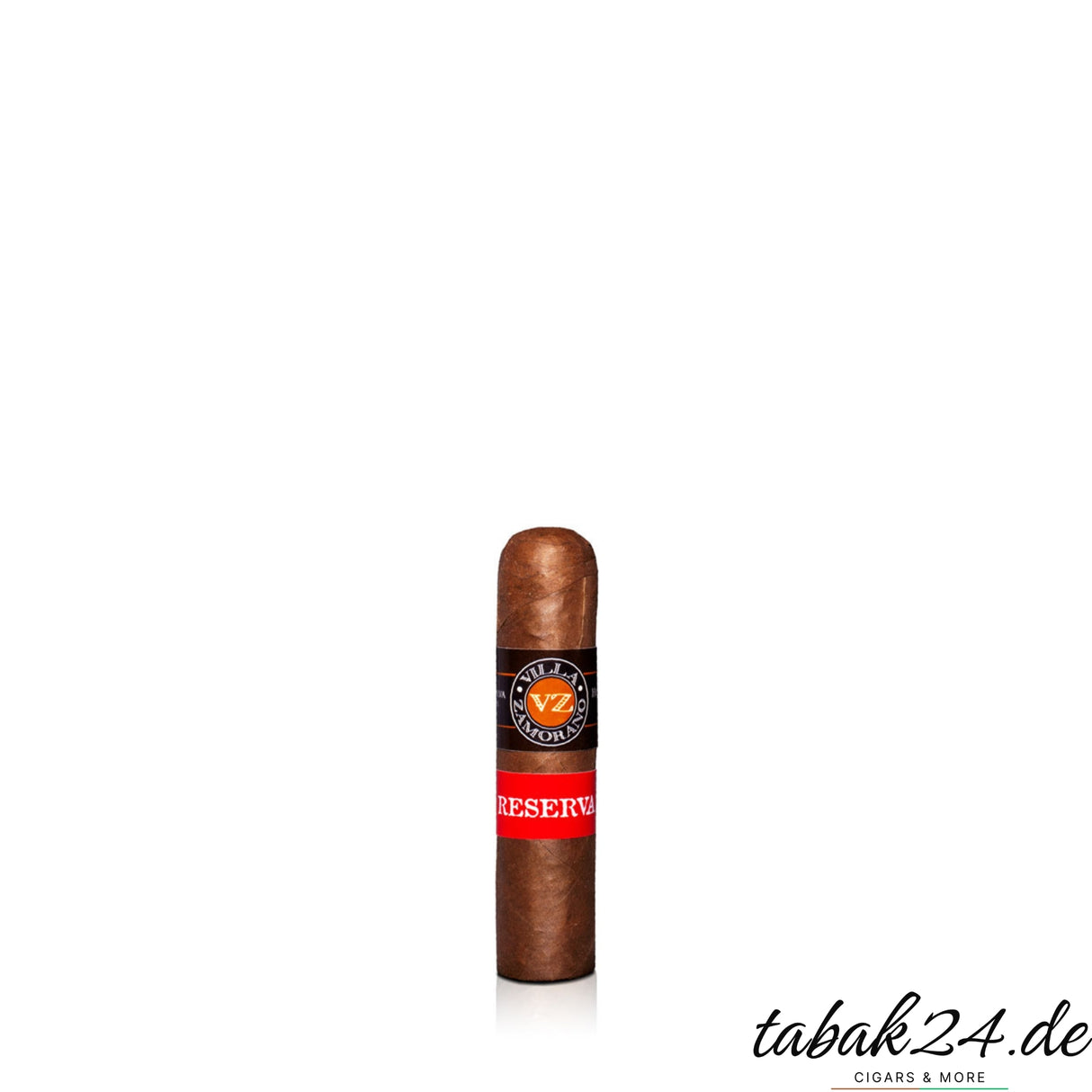 Villa Zamorano Reserva Expreso Short Robusto mit rotem Reservaband