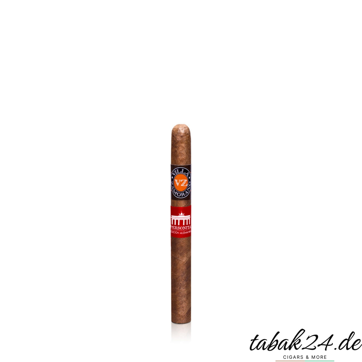 Villa Zamorano Reserva Personita Zigarre mit rotem Ring und Brandenburger Tor