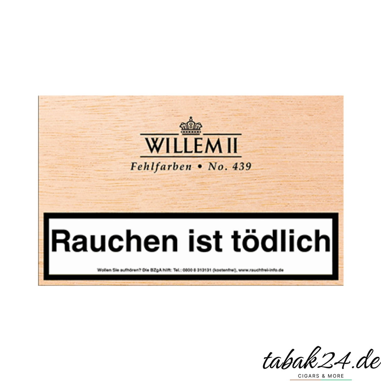 Willem II Fehlbarben 439 Kiste