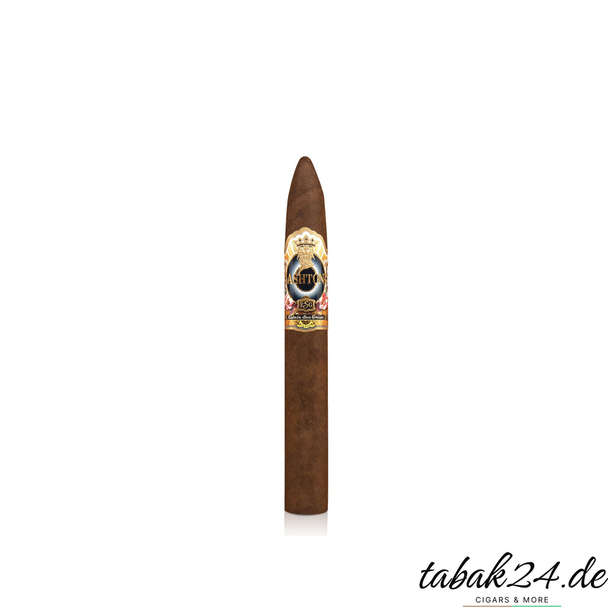 Ashton ESG 22 Year Salute Torpedo – Dominikanische Republik Zigarre