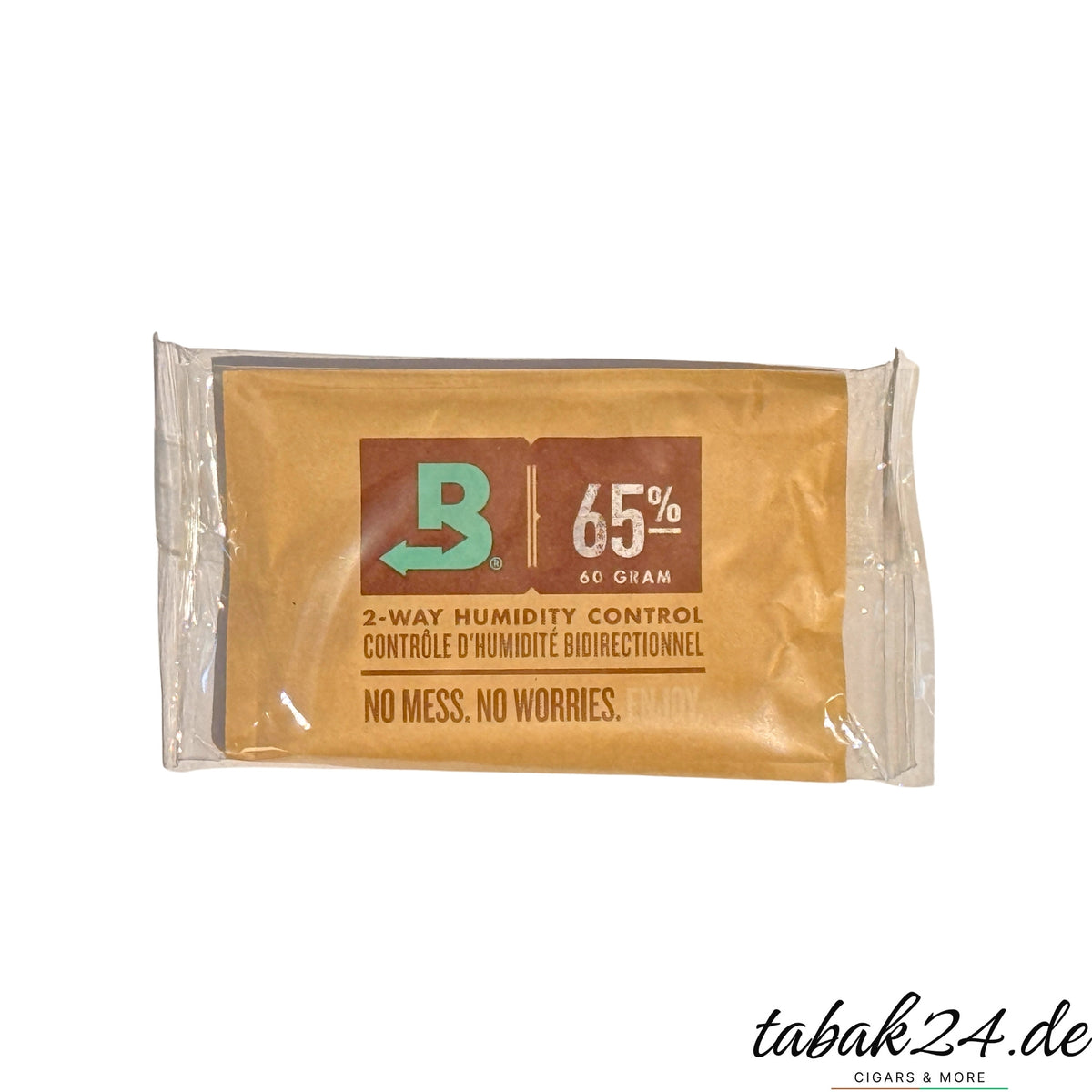 Boveda 2-Wege Befeuchtungspack sechzig Gramm 65 Prozent