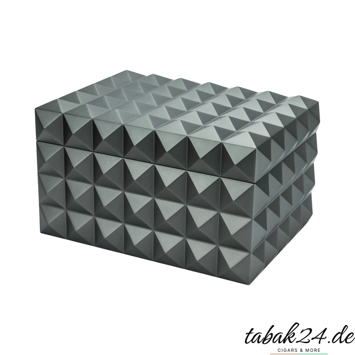 Colibri Humidor Grand Quasar grau, geschlossen