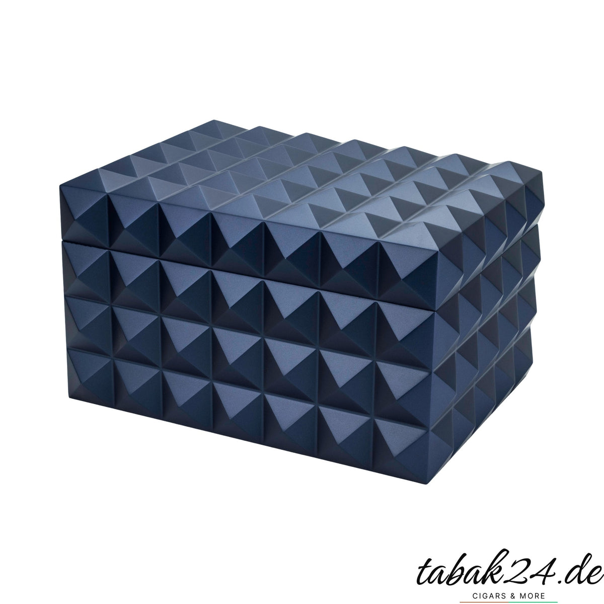Colibri Humidor Grand Quasar marine, geschlossen