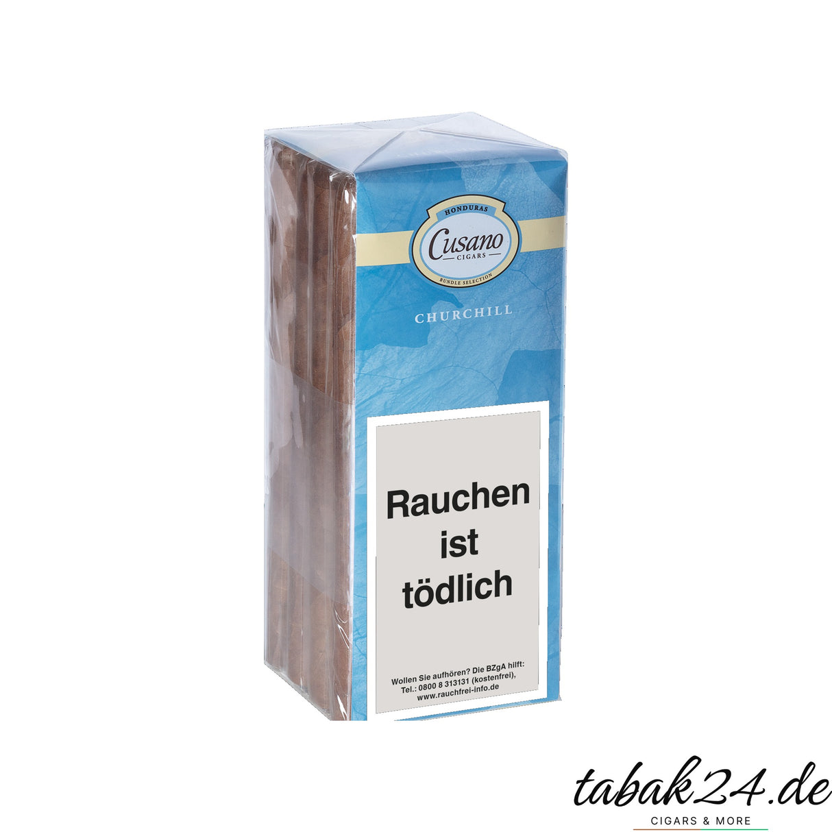Cusano Honduras Churchill Bundle 16er – Longfiller Zigarre aus Honduras