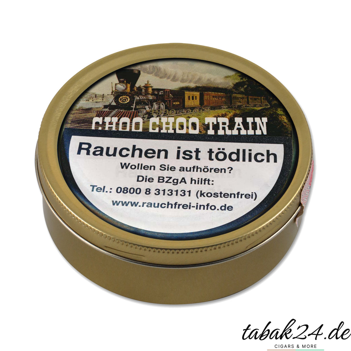 Dan Tobacco Choo Choo Train Pfeifentabak: 50g Dose