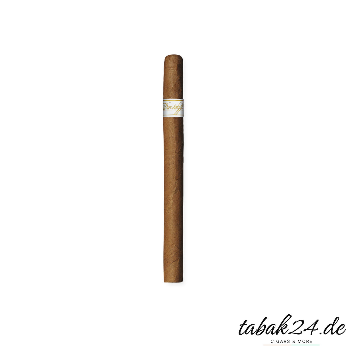 Davidoff Signature Ambassadrice Zigarre im schlanken Panetela-Format auf Weißem Hintergrund