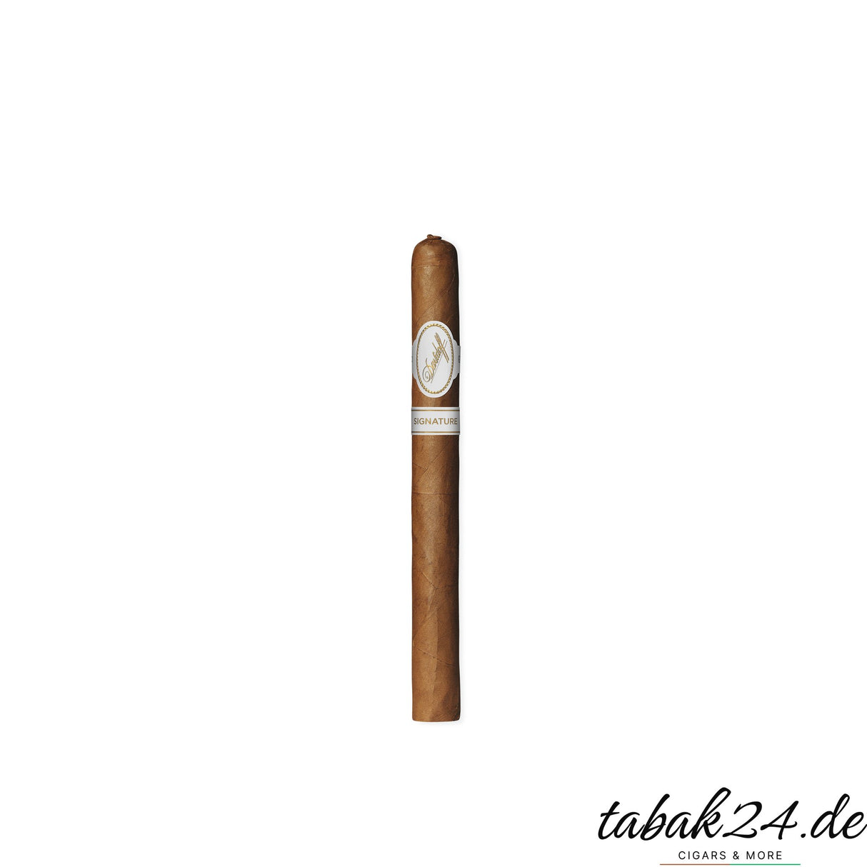 Einzelne Davidoff Signature No. 2 Zigarre im schlanken Panetela-Format