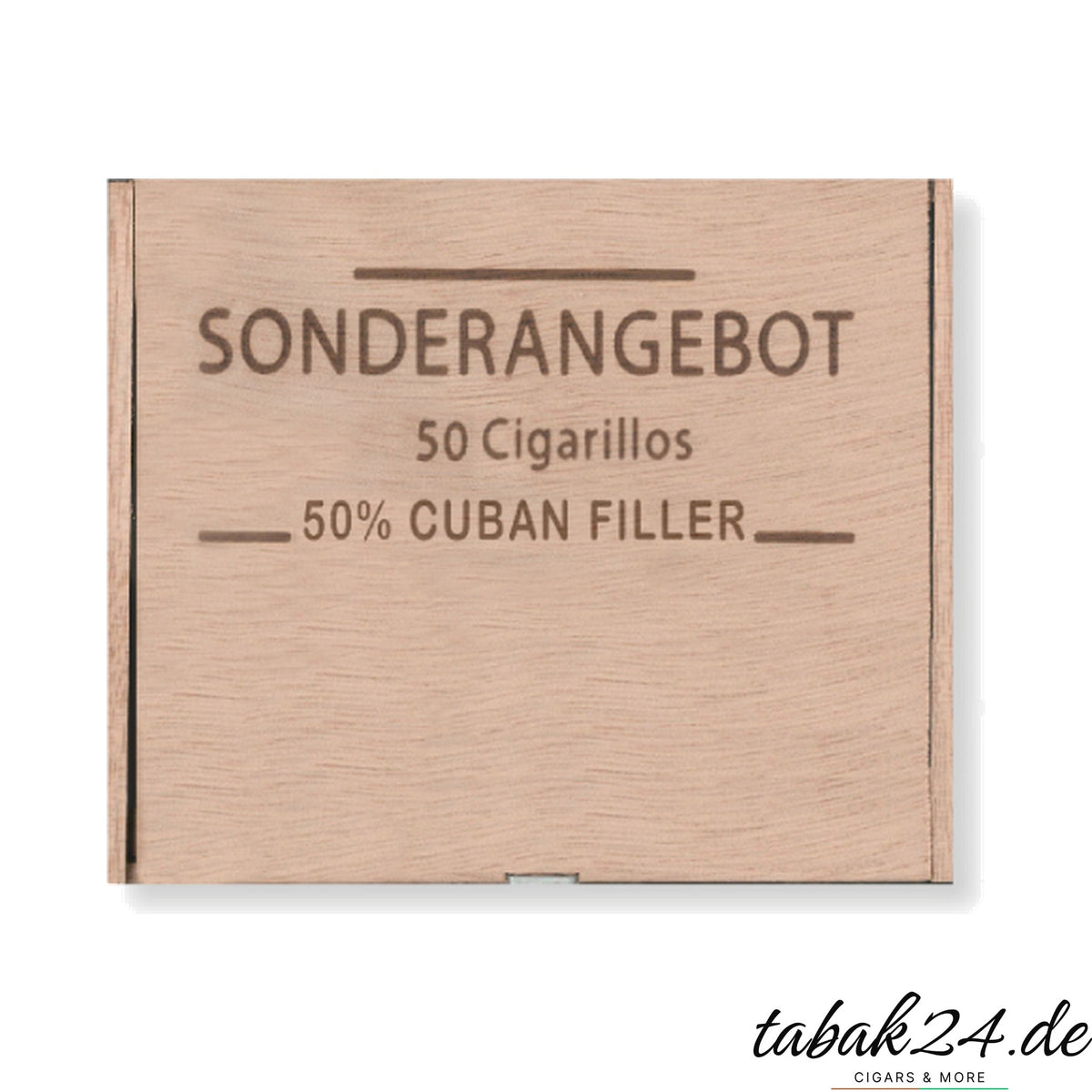 Sonderangebot Cuban Filler Mini – 50er Holzkiste mit Deckel
