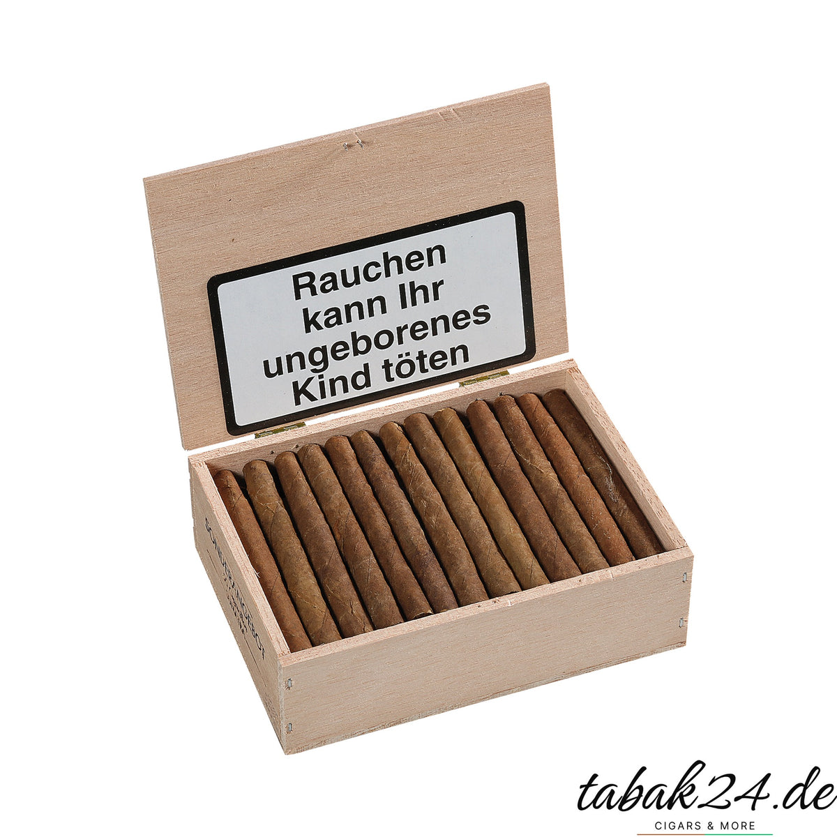 Sonderangebot Sumatra Mini – 50er Holzkiste geöffnet